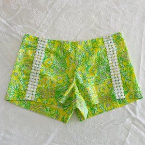 Lilly Pulitzer Size 0 Liza Shorts